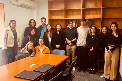Last week, we were super proud to have received FEP Students at our Porto's office!This was the occasion to show the job and responsibilities they would get as consultants in an international company as Xperts Council.
We would like to particularly thank Alice Brito , Mathilde Nottellet, Margot Papillon, Sara Jamal and Maria João Pimentel to have welcomed them and introducing them to our knowledge-brokering world ?
